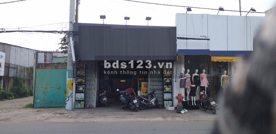 Lê Trọng Tấn, P. Tây Thạnh mặt tiền trống suốt dt 6 x 28