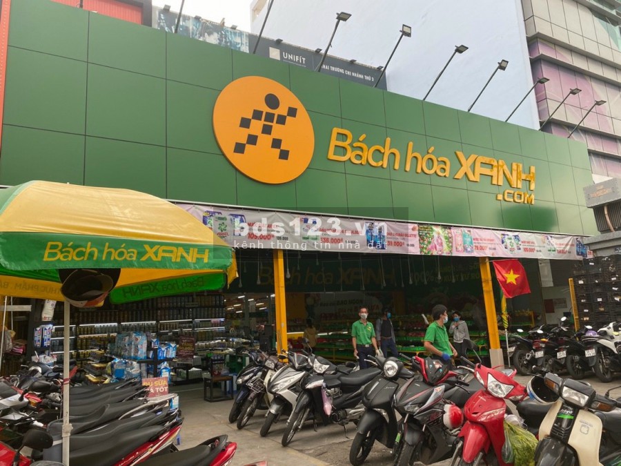 Hot : 1255 m2 đất ở đô thị ở quận 7 tp HCM