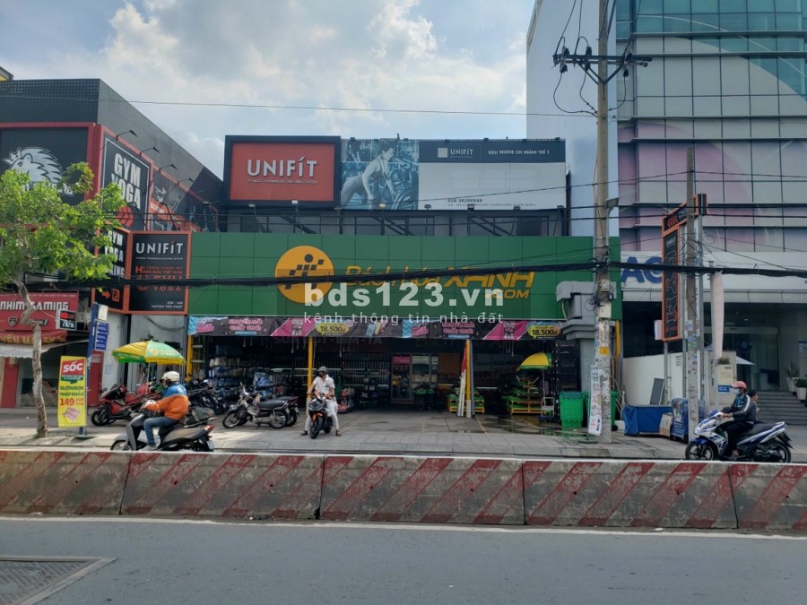 Hot : 1255 m2 đất ở đô thị ở quận 7 tp HCM