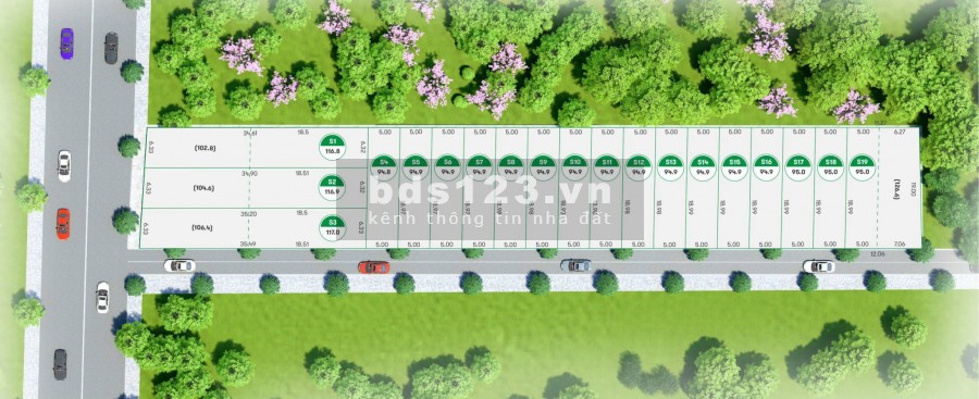 Bán đất KPL đất đô thị Cam Lâm Khánh Hòa “vị trí vàng” 7 triệu/m2 sđt: 0969972811