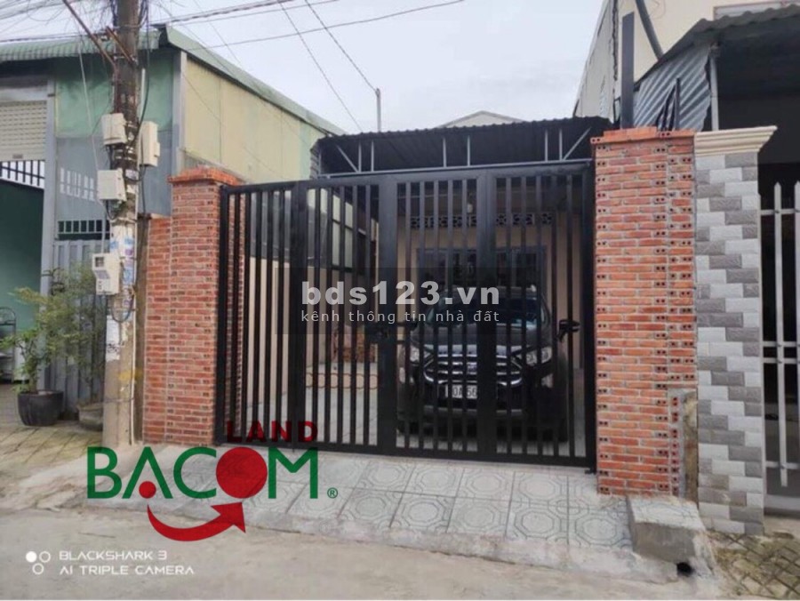 Bán nhà cấp 4 dt 105m2,shr, 1 sẹc đường Nguyễn Khuyến P. Trảng Dài, BH giá chỉ 2ty190