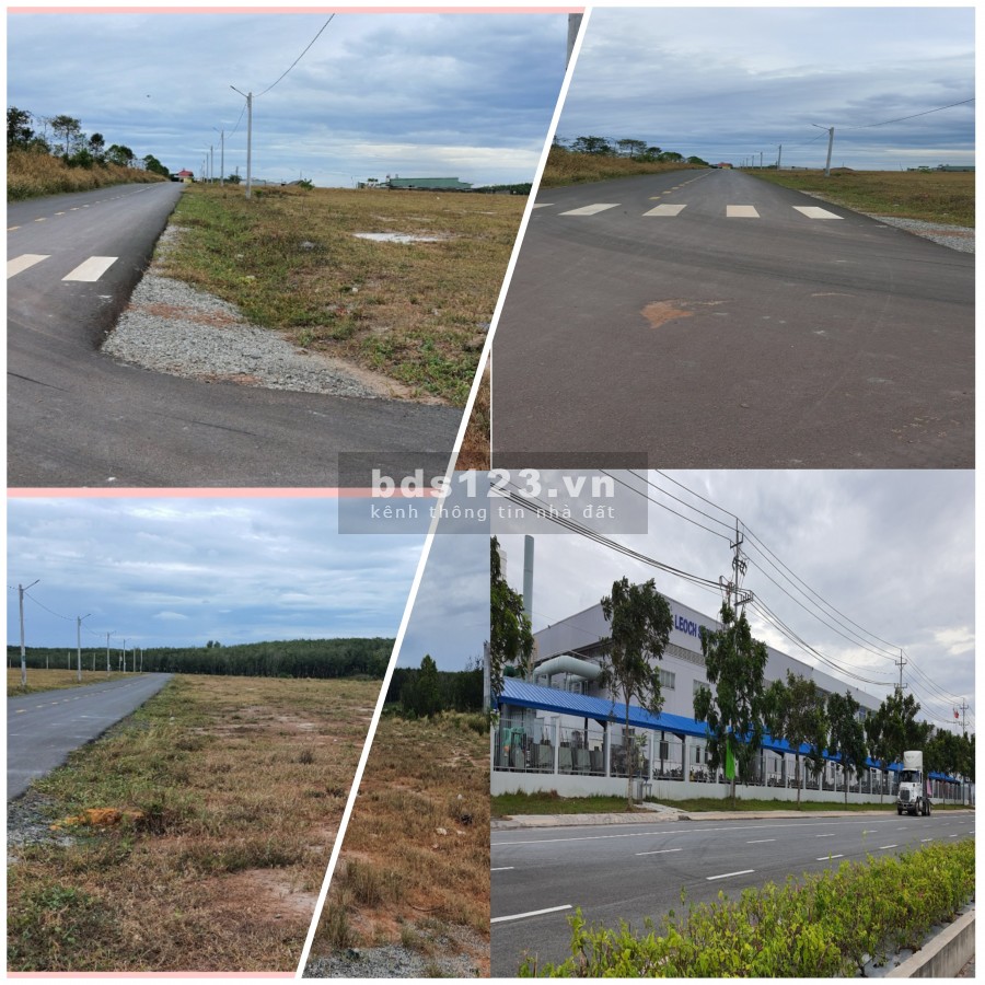 Bán Đất mặt tiền đường Đường 40 Chơn Thành diện tích 100m2-1600m2 giá rẻ