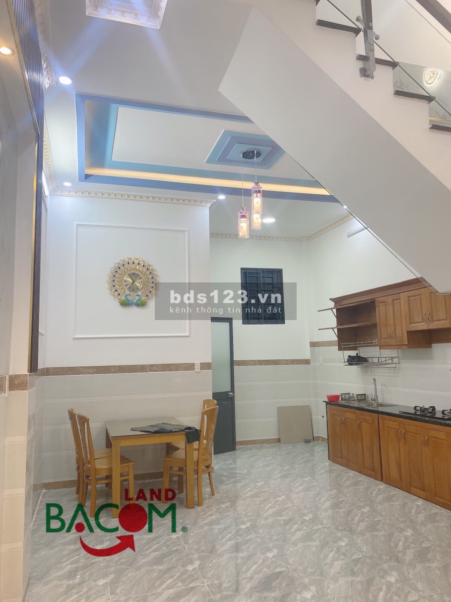 Bán nhà siêu đẹp 1T1L shr full thô cư P.TÂN PHONG giá chỉ 2ty550