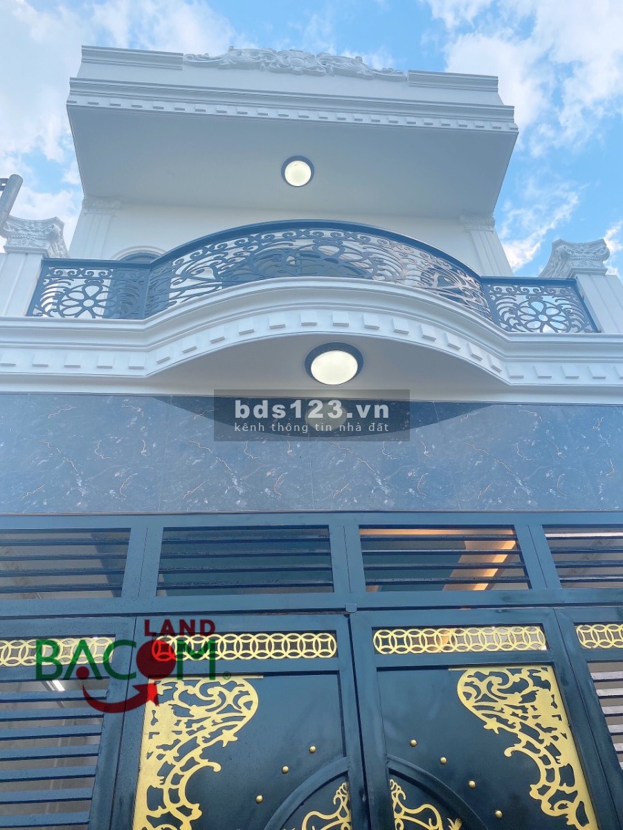 Bán nhà siêu đẹp 1T1L shr full thô cư P.TÂN PHONG giá chỉ 2ty550