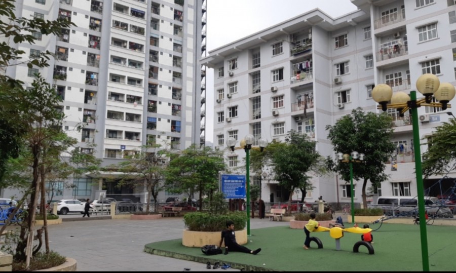 Chính chủ cho thuê chung cư tại đường Lê Đức Thọ, Mai Dịch DT 75m2 Giá 6 tr/th LH 0912372858