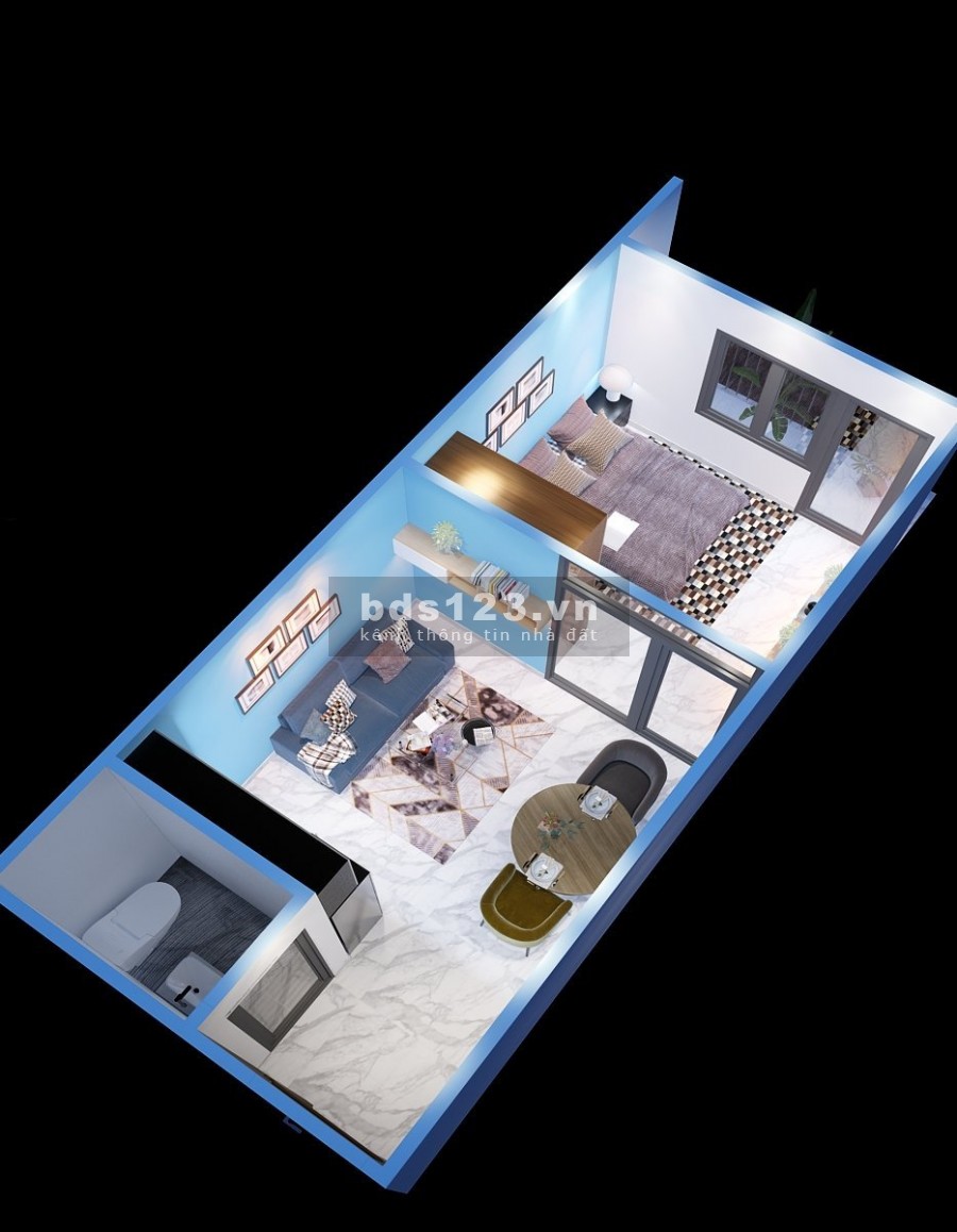 Mở Bán 93 căn hộ mini Dự án S-Home đường Phan Huy Ích phường 15 Quận Tân Bình LH 0903 066 813