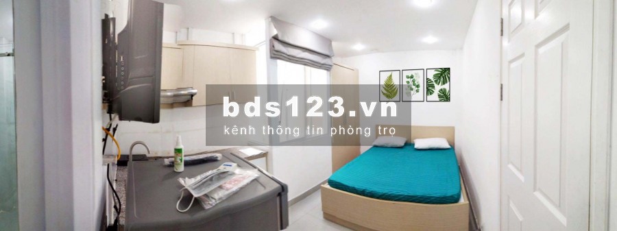 Phòng mini full nội thất 20m2 - trung tâm Phú Nhuận chỉ 5tr2
