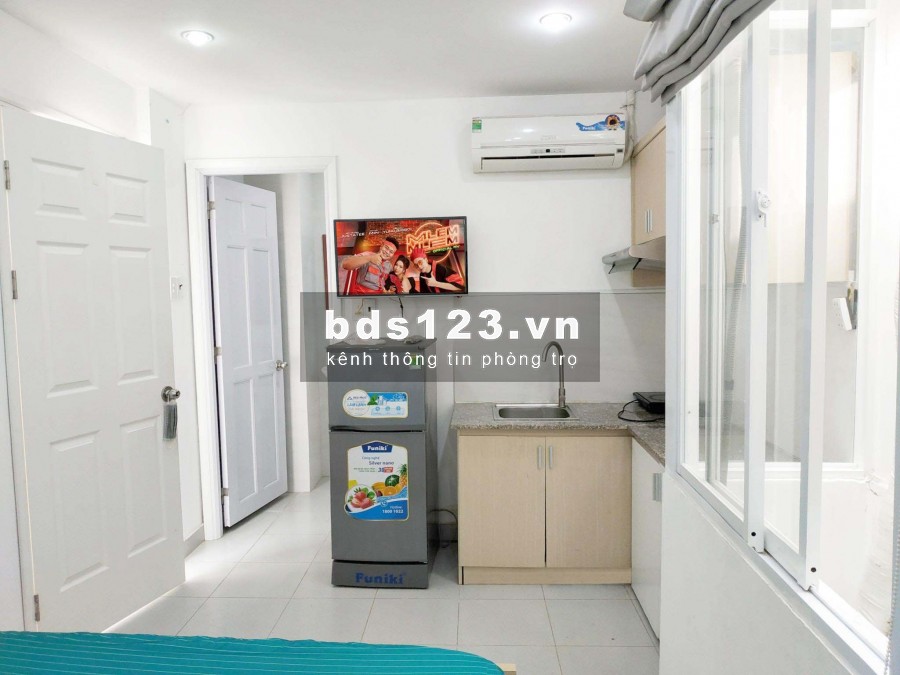 Phòng mini full nội thất 20m2 - trung tâm Phú Nhuận chỉ 5tr2