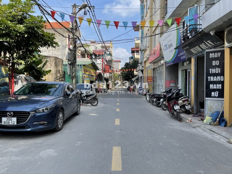 Cần bán 385m2 đất mặt đường An Đào B, kinh doanh sầm uất, cạnh đường 42m