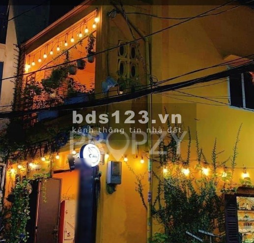Hẻm thông 6m lê văn sỹ, 3,5x12m trệt lầu giá 15tr