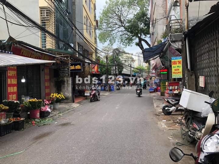 Bán Chung cư Mini ở Gã Tư Sở. mặt ngõ Ô TÔ tránh DT 50M x 5T. Giá sốc: 6.9 tỷ