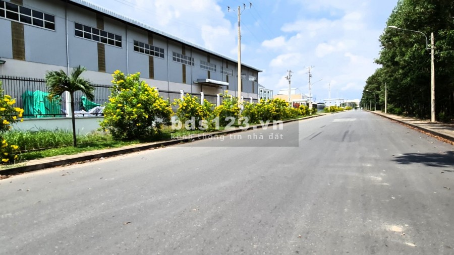 Bán xưởng 28.000m2 giá 180 tỷ trong khu công nghiệp gần Tân Đô, Đức Hòa, Long An