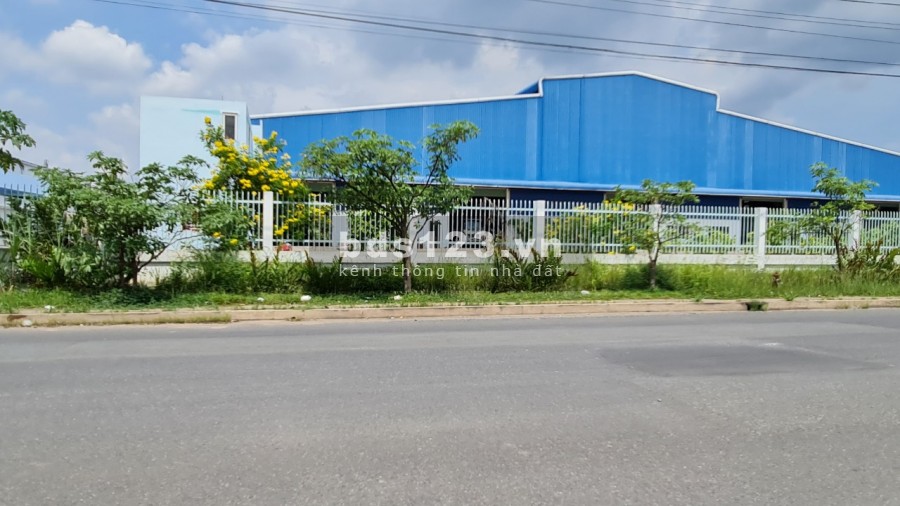 Bán xưởng 28.000m2 giá 180 tỷ trong khu công nghiệp gần Tân Đô, Đức Hòa, Long An