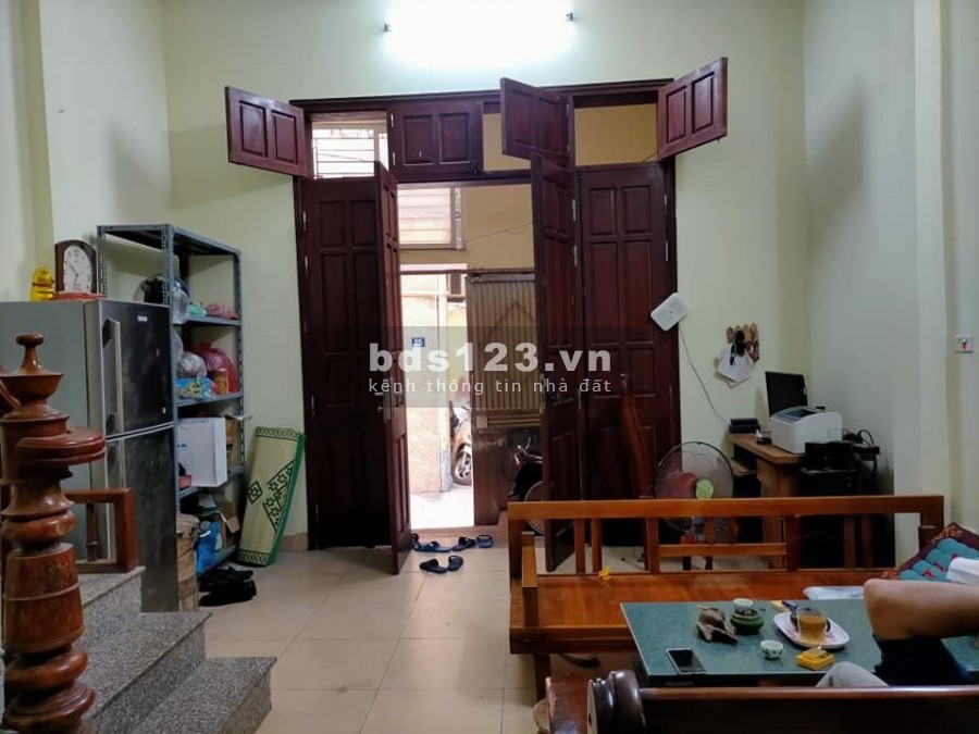 Bán nhà 4tầng 44m*4.6m Trần Khát Chân Hai Bà Trưng ngõ ba gác lô góc, gần phố