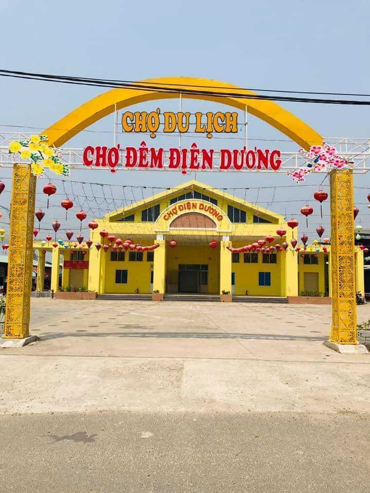 Đất 2mt khu phố chợ Điện Dương, giá cả thương lượng chính chủ