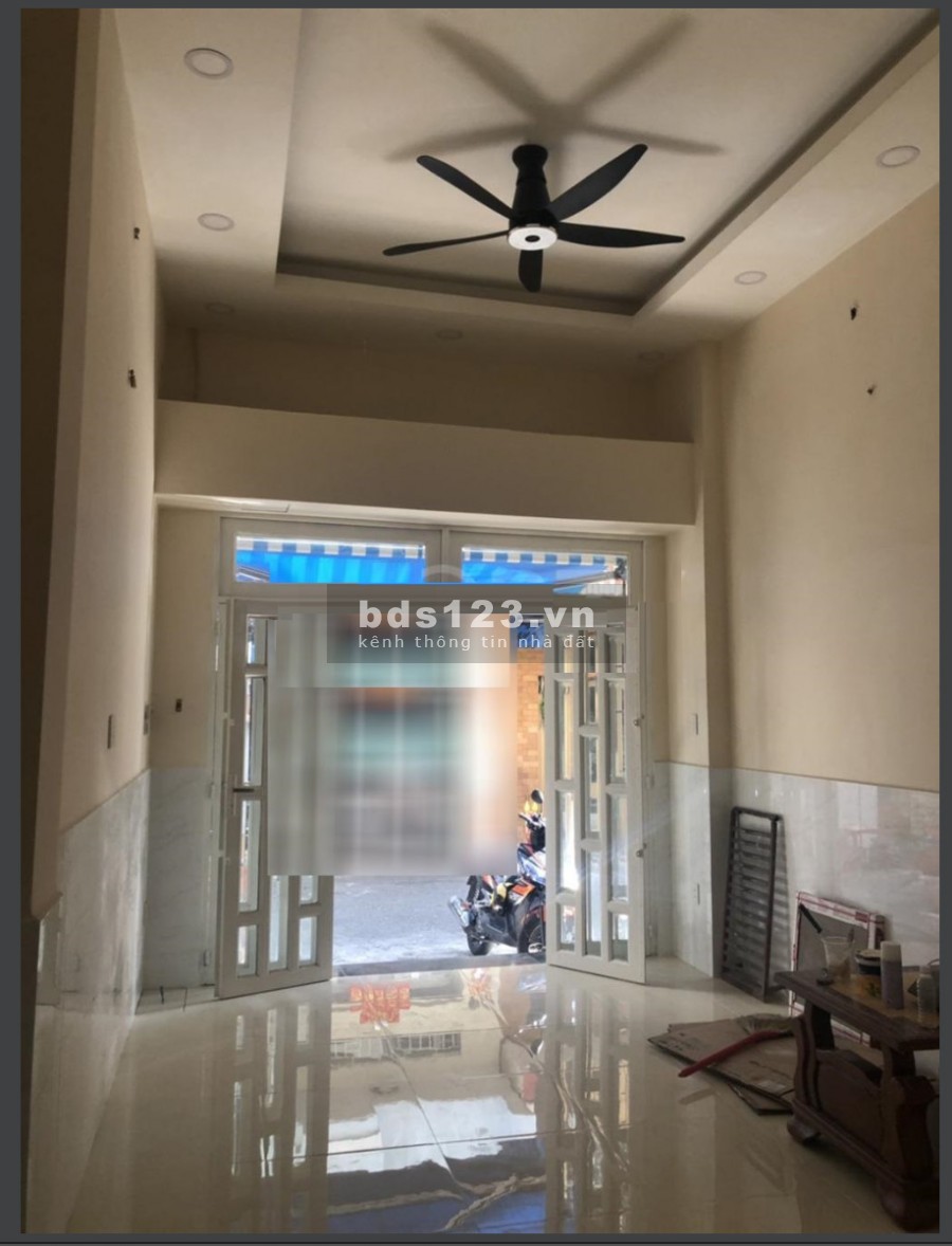 HXH- Nở Hâu- 1/Hậu Giang P5 Q6. Trệt, Lầu Đúc 56m2 Giá 7,2 tỷ