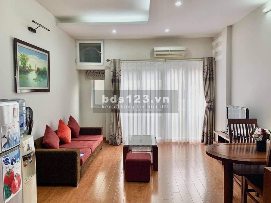 Cho thuê căn hộ 19 Liễu Giai 65m2 1PN full nội thất sang trọng giá 8tr/tháng