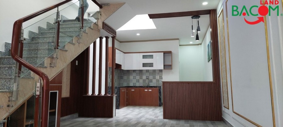 Nhà 1T1L gần cty Pouchen P.Hóa An đường 2oto thông-SHR thổ cư,Giá 2ty7