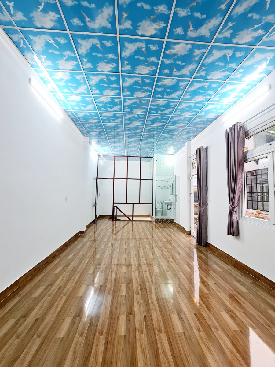 Nhà 2 Mặt Tiền TT gò vấp 48m2 Thiết kế sang trọng, mặt tiền kinh doanh tốt chỉ 4,8 Tỷ