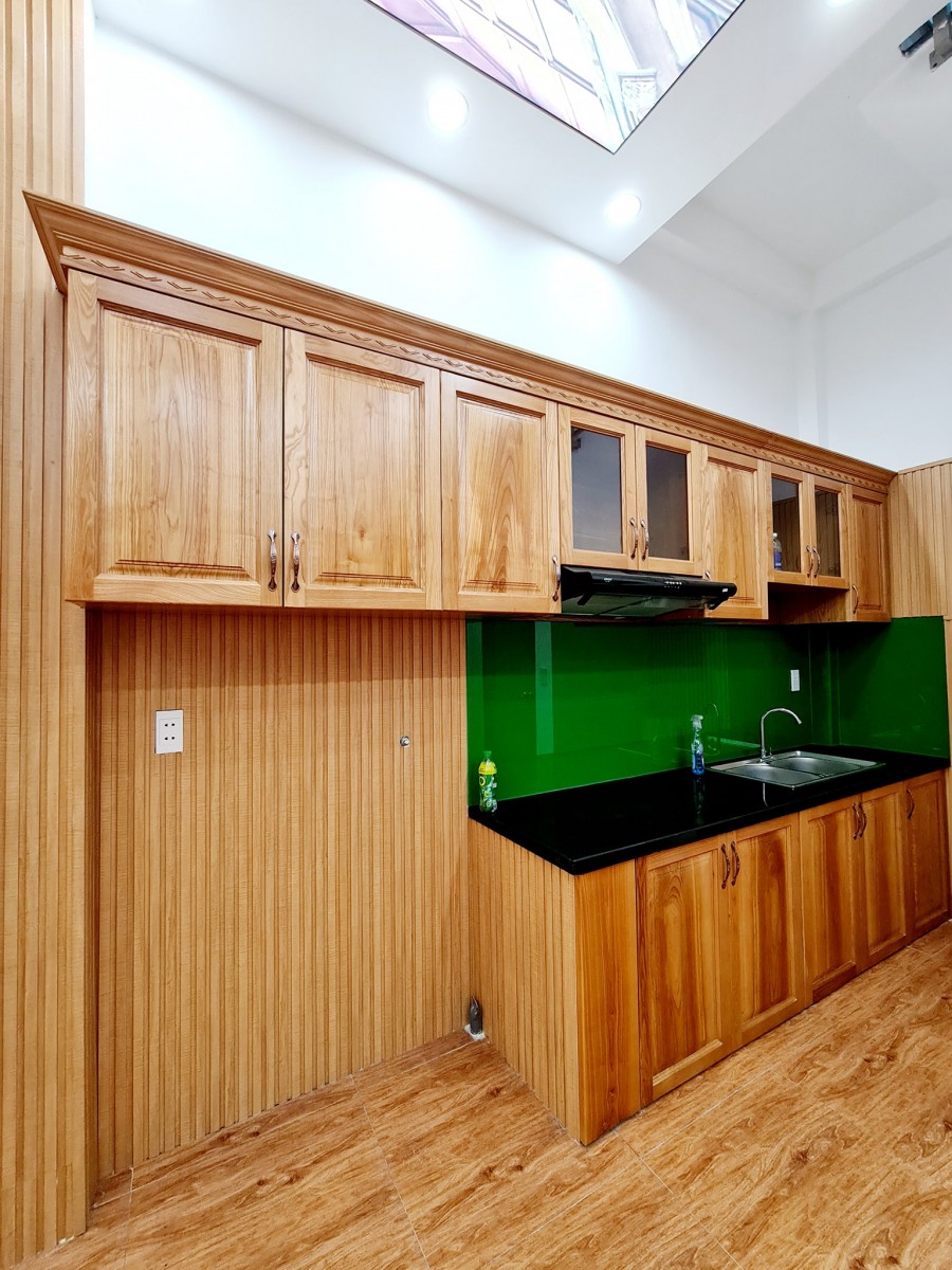Nhà 2 Mặt Tiền TT gò vấp 48m2 Thiết kế sang trọng, mặt tiền kinh doanh tốt chỉ 4,8 Tỷ
