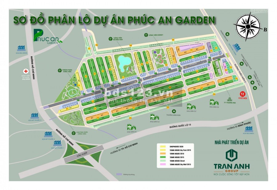 Bán Gấp 110m2 Đất Thổ Cư, SHR, Bàu Bàng, nhà phố 1.8 tỷ, khu dân cư