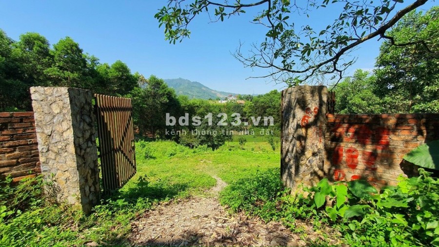 Bán nhanh 2260m2, đất nghỉ dưỡng gần khu sinh thái hô Đồng Chanh, nhỉnh 2 tỷ