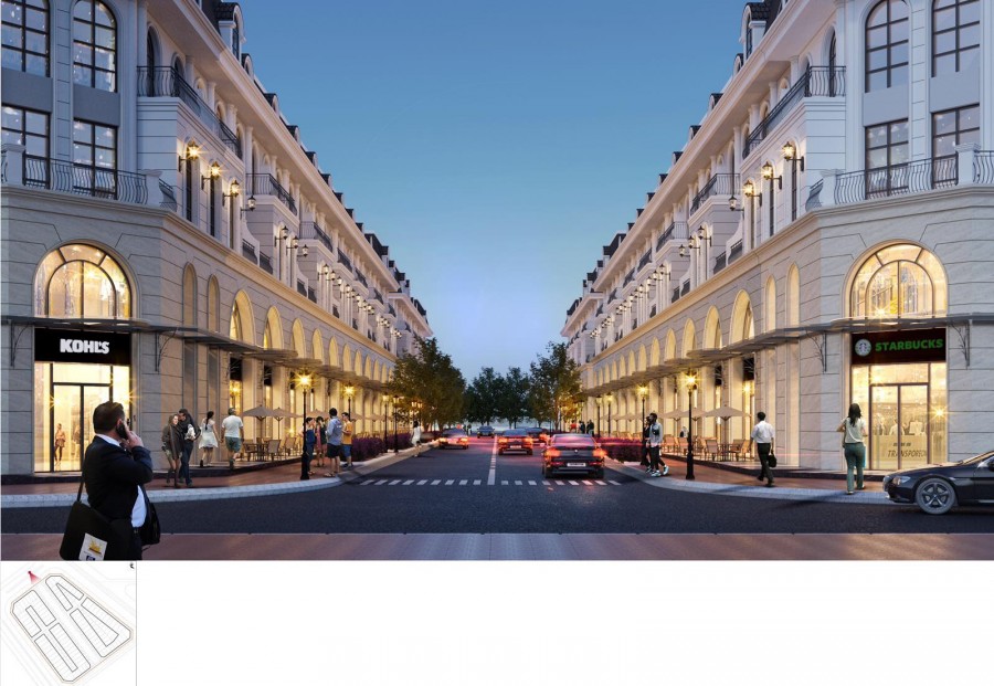  Siêu HOT Bán shophouse diện tích 136m2 chỉ với 3 tỷ tiền vốn tại Vinhomes Ocean Park.