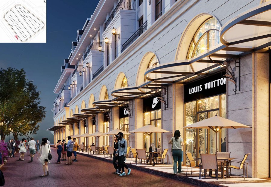  Siêu HOT Bán shophouse diện tích 136m2 chỉ với 3 tỷ tiền vốn tại Vinhomes Ocean Park.