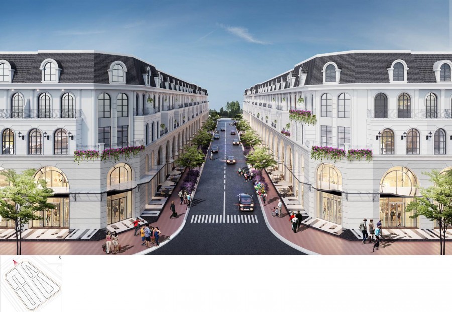  Siêu HOT Bán shophouse diện tích 136m2 chỉ với 3 tỷ tiền vốn tại Vinhomes Ocean Park.