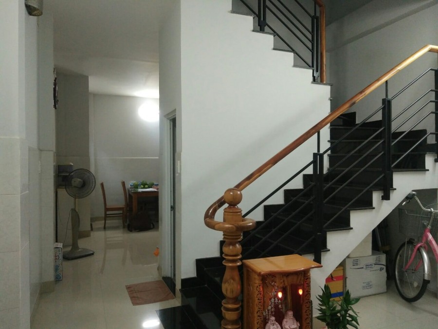 Hẻm Xe Hơi Trần Bá Giao P5 4.1m x13.5 Giá 3,9 Tỷ