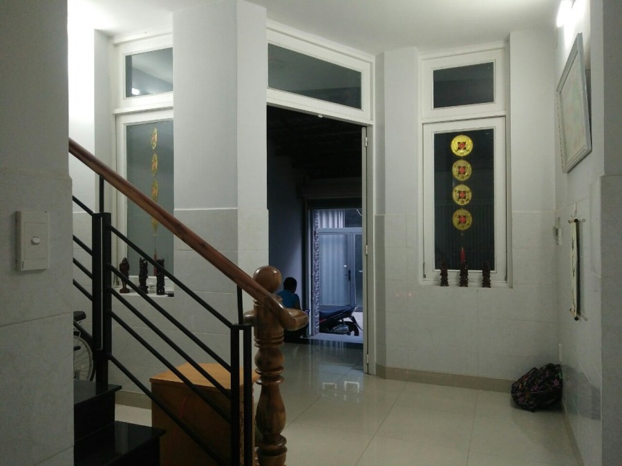 Hẻm Xe Hơi Trần Bá Giao P5 4.1m x13.5 Giá 3,9 Tỷ