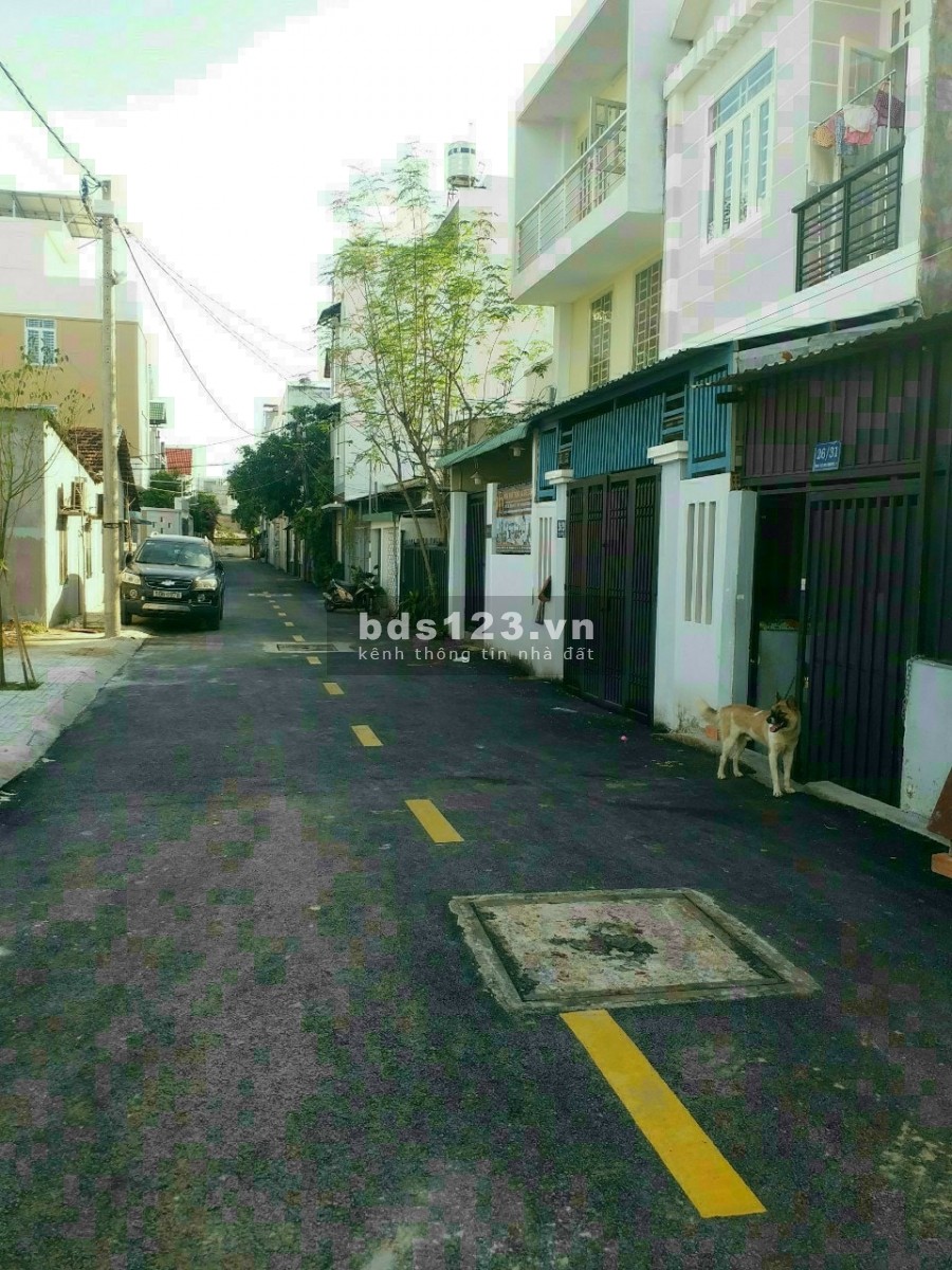 Bán đất hẻm xe tải Thạnh Lộc Quận 12 92m2 giá chỉ 3 tỷ 8 thương lượng