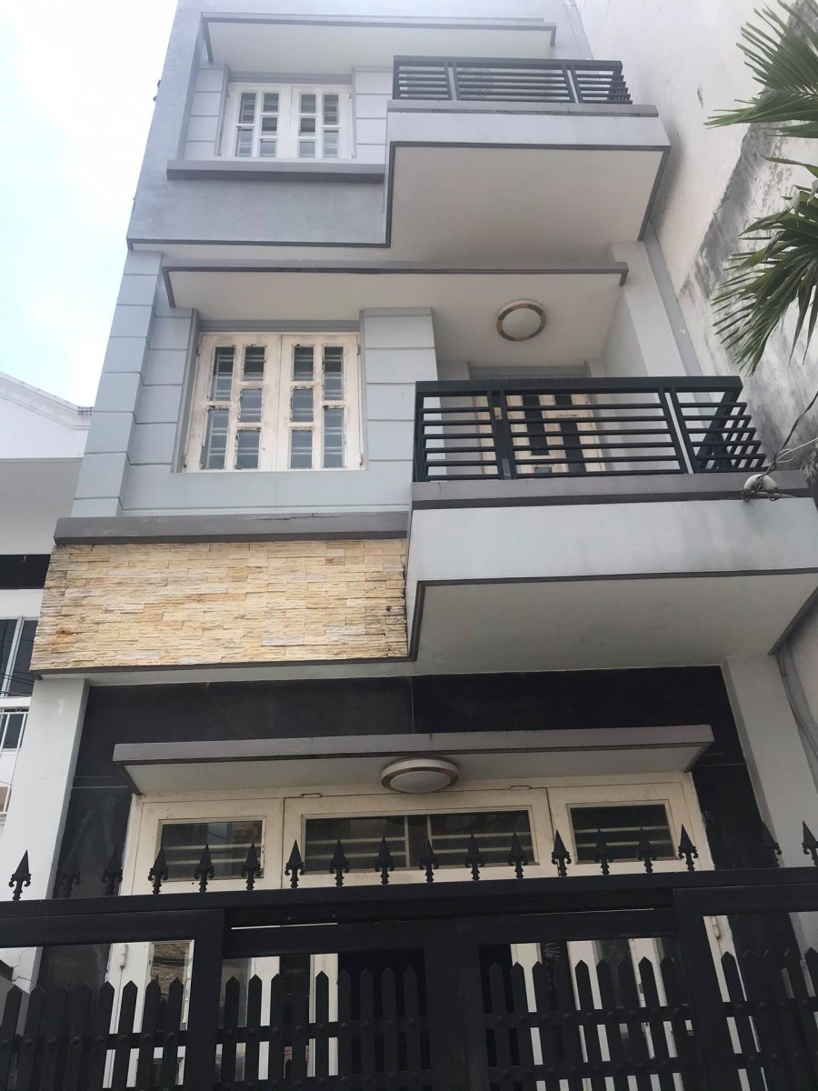 HXH Đường Nguyễn Thái Sơn Phường 4, Gò Vấp, 48m, 3 tầng, 4x12m2, Giá 6 tỷ
