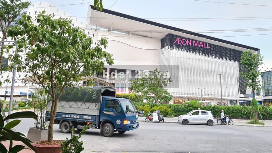 Kđt Dương Nội 5.4 tỷ, dt 50m2, mt 4m, sống đẳng cấp ô tô đối diện Aeon mall Hà Đông