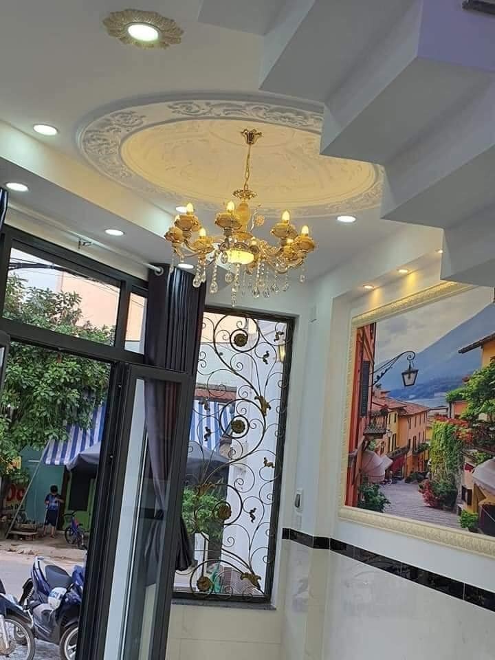 Bán Nhà Lý Thường Kiệt, Quận Tân Bình, 70m 4 tầng 6.6 tỷ, MTKD , ô tô đỗ cửa.