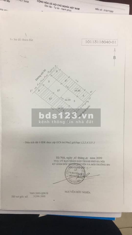 Bán nhà phân lô ngõ 193 Trung Kính, Cầu giấy 70m*5Tầng, đường 7m ô tô cho thuê 400tr/năm 0988296228