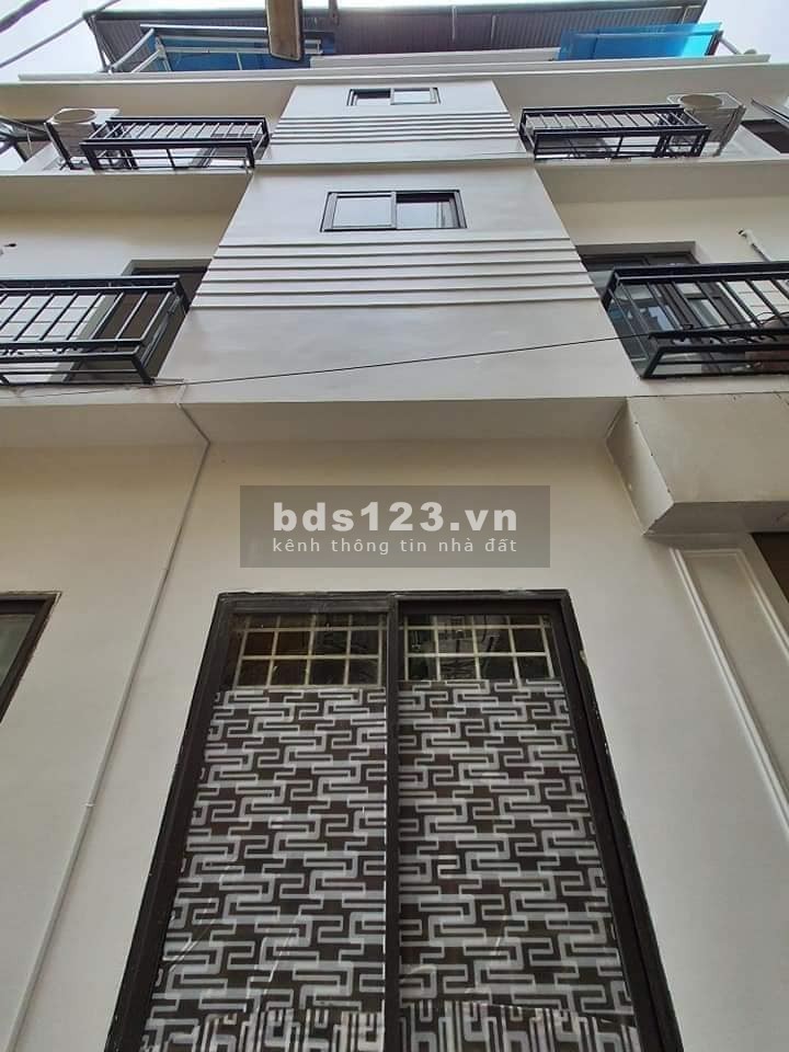 Nhà Ba Đình, ngõ thông, lô góc cực thoáng, dt 54m2 chỉ 6.2 tỷ