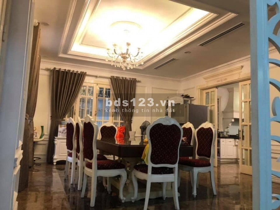 Siêu phẩm kđt Việt Hưng, Long Biên, 4 tầng, giá 33 tỷ, biệt thự sân vườn