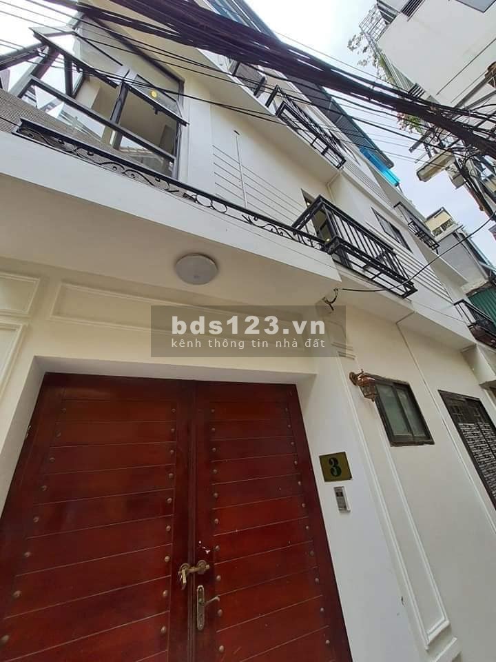 Nhà Ba Đình, ngõ thông, lô góc cực thoáng, dt 54m2 chỉ 6.2 tỷ