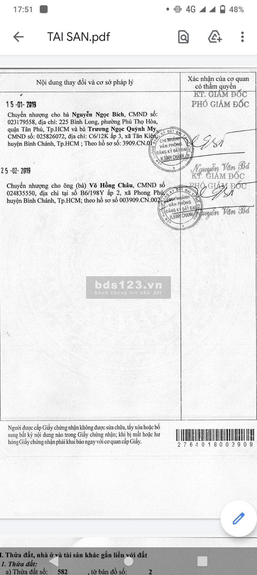 Bán nhà 3.05 tỷ Xã Quy Đức Mr Châu, khu dân cư đông đúc, an ninh
