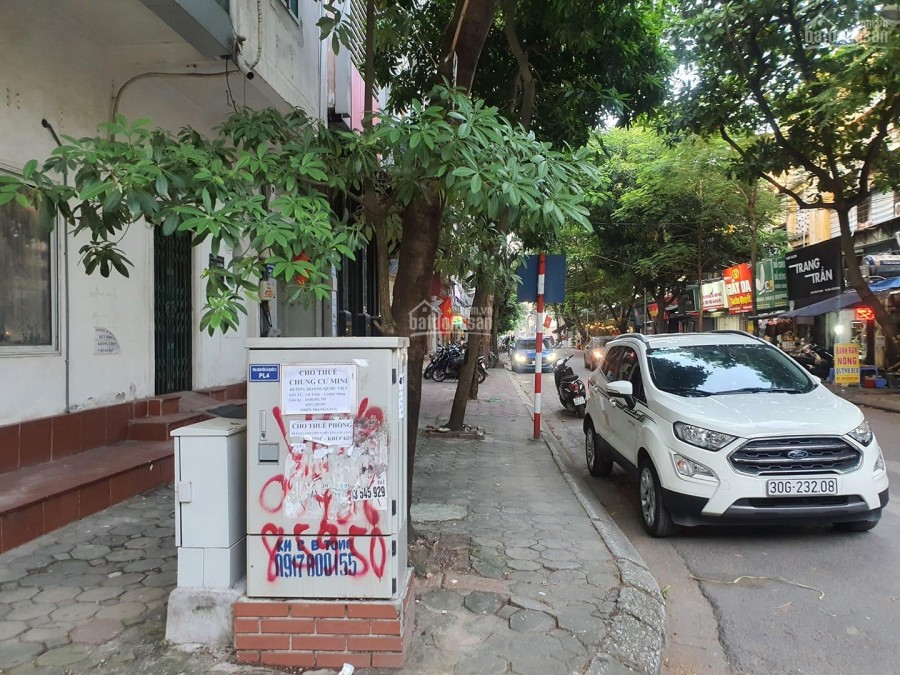 Bán Nhà Mặt Phố Đỗ Quang, Cầu Giấy, kinh doanh ô tô, dt 55m2 C4, giá 8.9 Tỷ