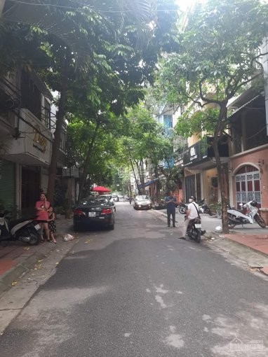 Bán Nhà Mặt Phố Đỗ Quang, Cầu Giấy, kinh doanh ô tô, dt 55m2 C4, giá 8.9 Tỷ