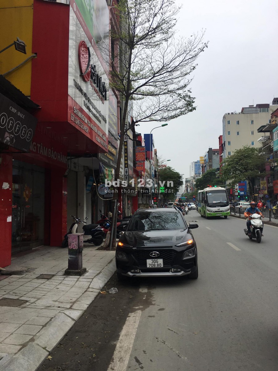 Bán nhà mặt đường Nguyễn Lương Bằng 86m2 , 3 tầng , MT 4,5m giá 22 tỷ ( Kinh Doanh Khủng )