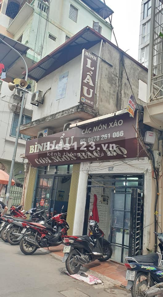 Bán nhà mặt phố Trung Liệt 81m2 , nhà 2 tầng , MT 7m Gía 17,9 TỶ ( Kinh doanh đỉnh cao )