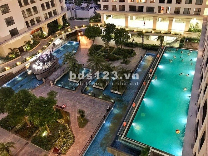 Cho thuê căn hộ ở Sunshine Garden Dương Văn Bé, 3PN đủ đồ…