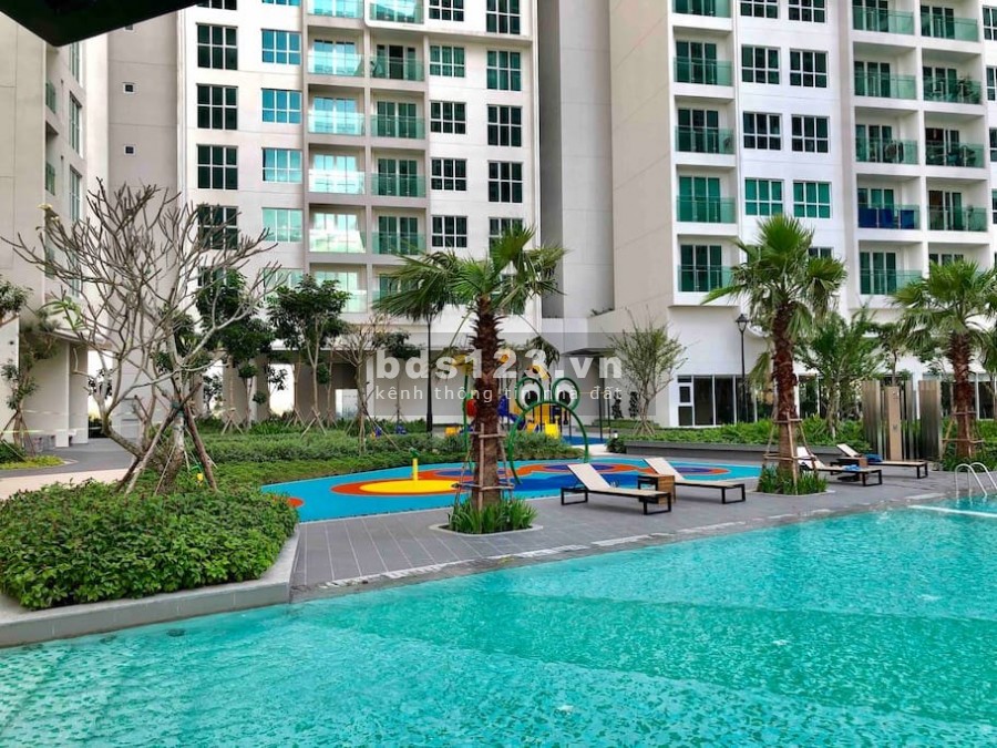 Cho Thuê căn hộ Sadora 2 PN 88 m2 tại khu Đô thị Sala Quận 2 - Giá 16 triệu/ tháng Có Rèm Cửa đầy đủ