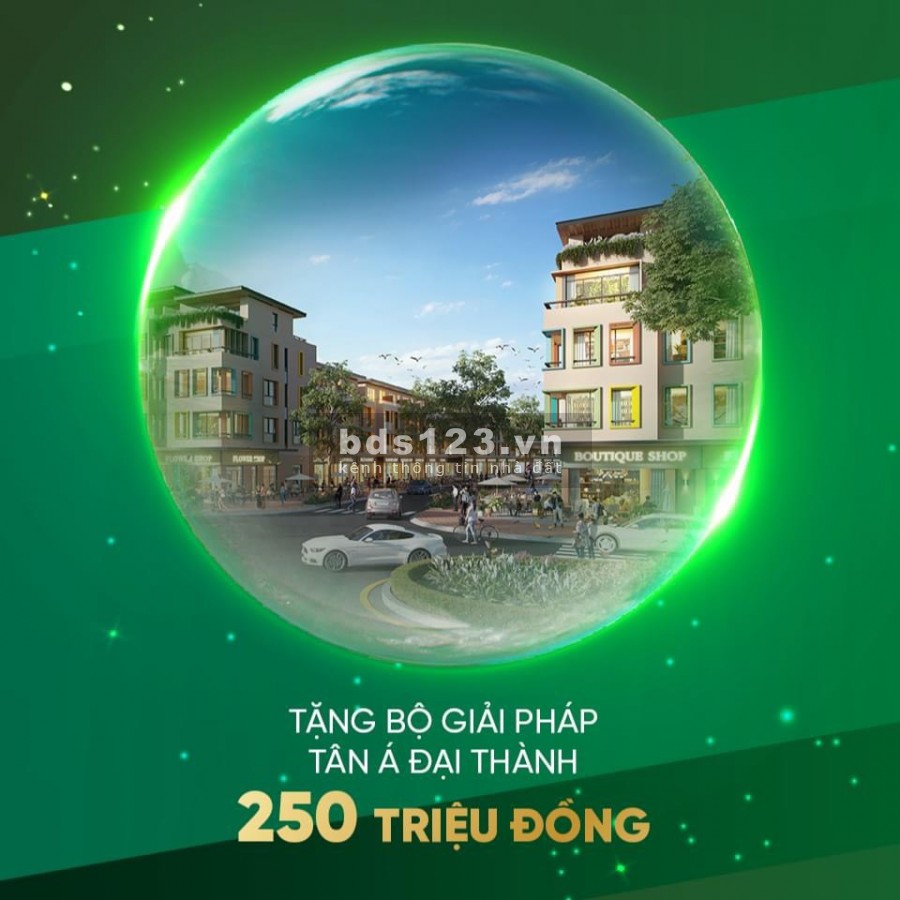 Bán căn (OFL65) view hồ mặt đường lớn dt 117m2, view trung tâm tài chúnh Meyhomes sổ đỏ lâu dài Phú Quốc