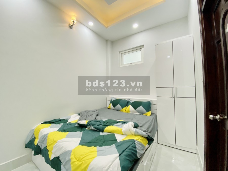 Cho thuê căn hộ dịch vụ Quận 7 full nội thất, khu dân cư