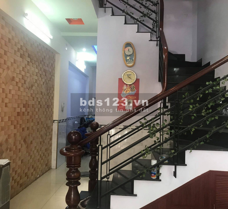 Bán nhà Mới 3 Tầng BTCT HXH Nguyễn Thái Sơn,P.4,GV 52m2(4x13) 6 tỷ