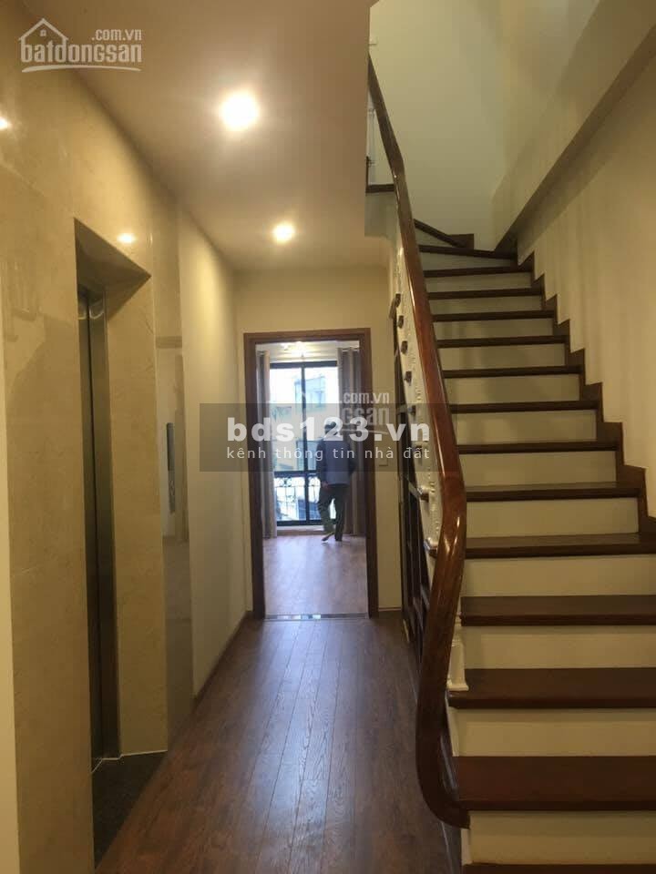 Siêu phẩm Trung Kính 7 tầng thang máy đẹp lung linh, ngõ thông, ô tô tránh, kinh doanh đinh, giá 14.5 tỷ